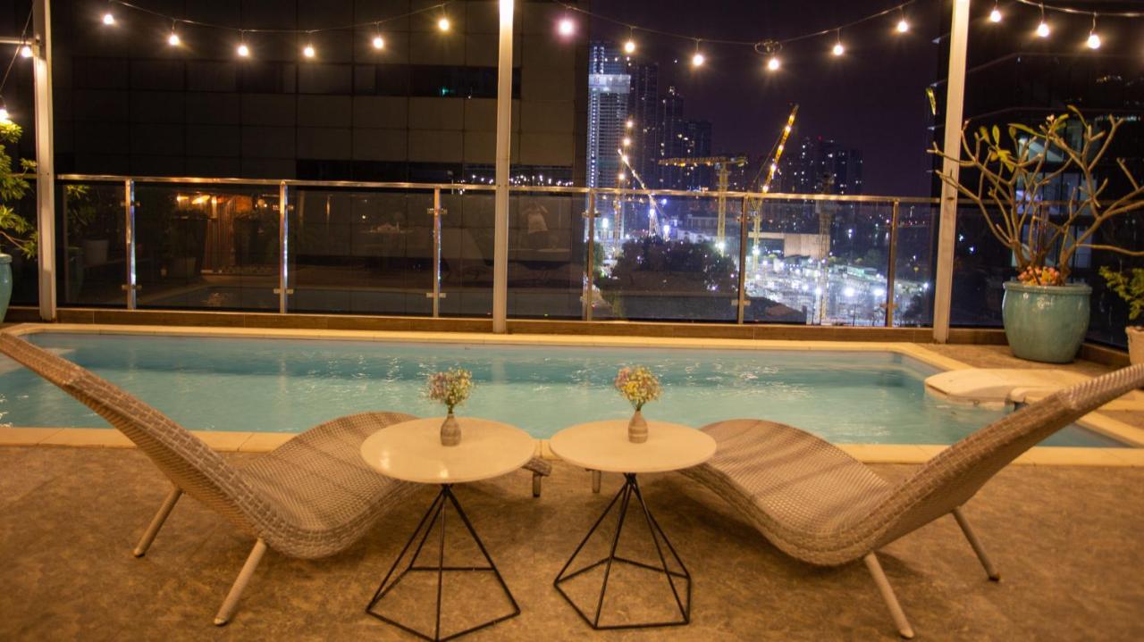 8B Hotel & Spa Ho Chi Minh-byen Eksteriør bilde