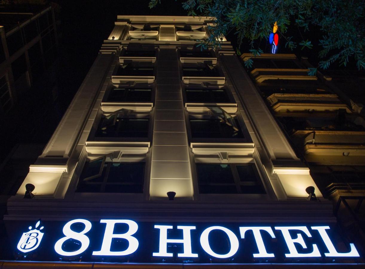 8B Hotel & Spa Ho Chi Minh-byen Eksteriør bilde
