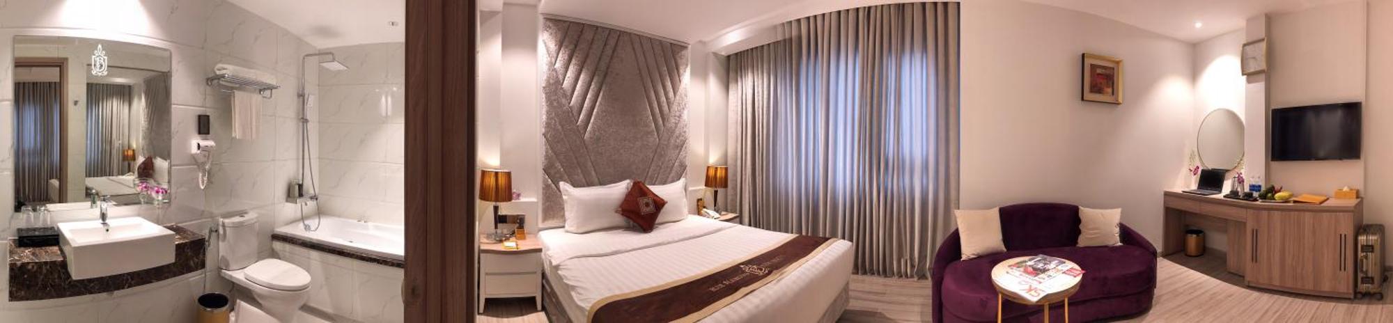8B Hotel & Spa Ho Chi Minh-byen Eksteriør bilde